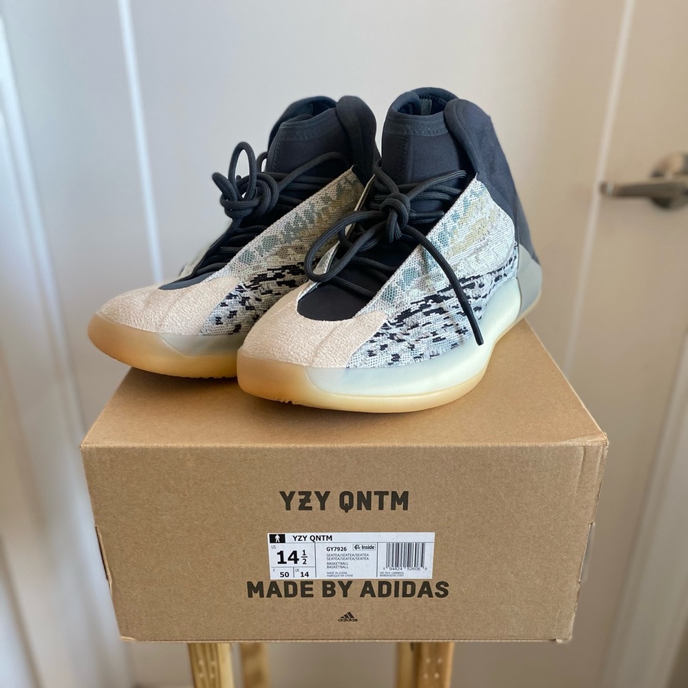 Yeezy QNTM Sea Teal - Mens 14.5